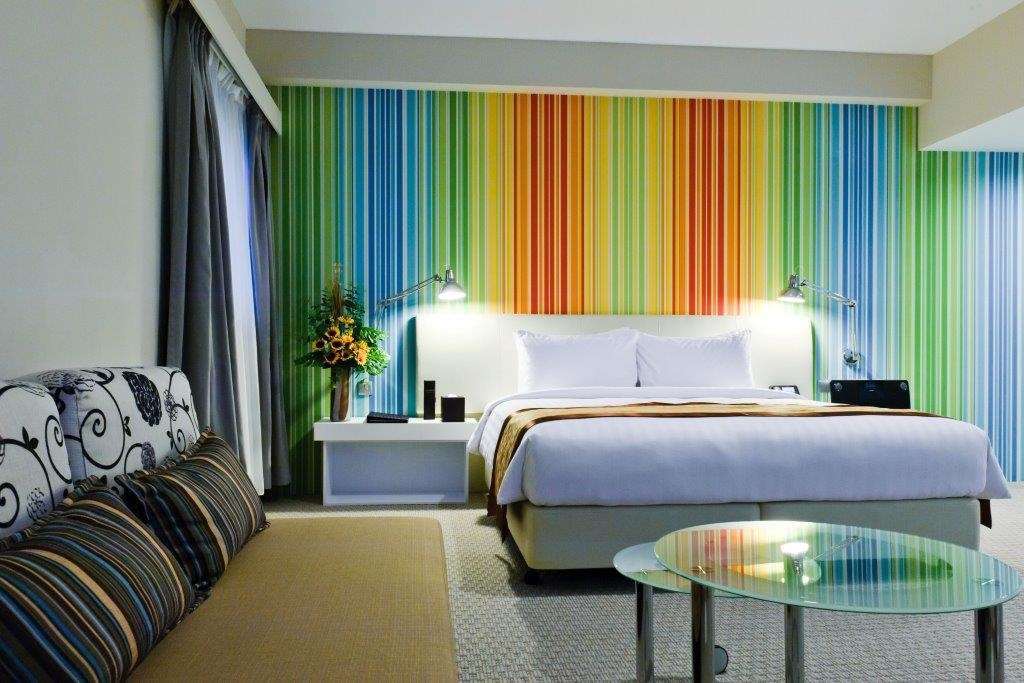 Ji Hotel Orchard سنغافورة الغرفة الصورة