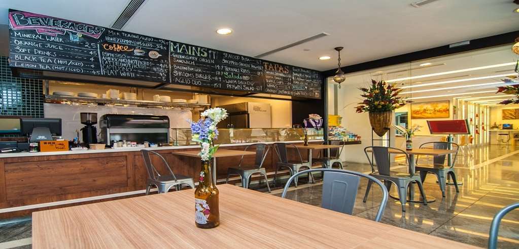 Ji Hotel Orchard سنغافورة المطعم الصورة