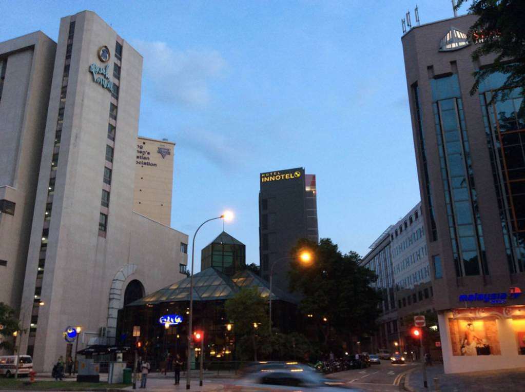 Ji Hotel Orchard سنغافورة المظهر الخارجي الصورة