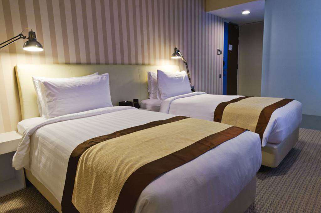 Ji Hotel Orchard سنغافورة الغرفة الصورة