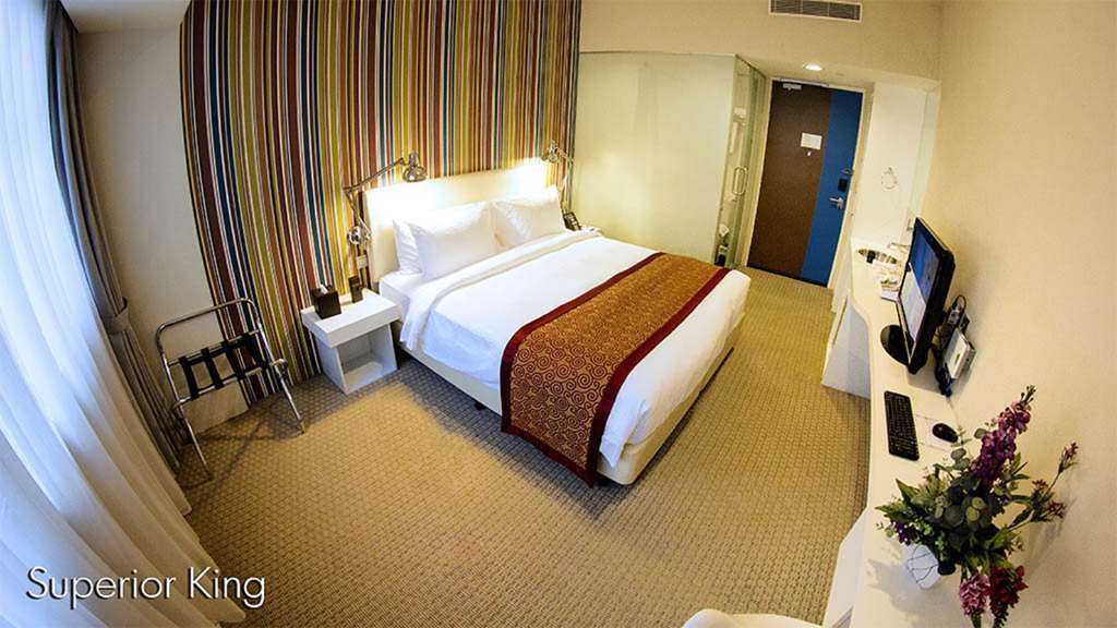 Ji Hotel Orchard سنغافورة الغرفة الصورة