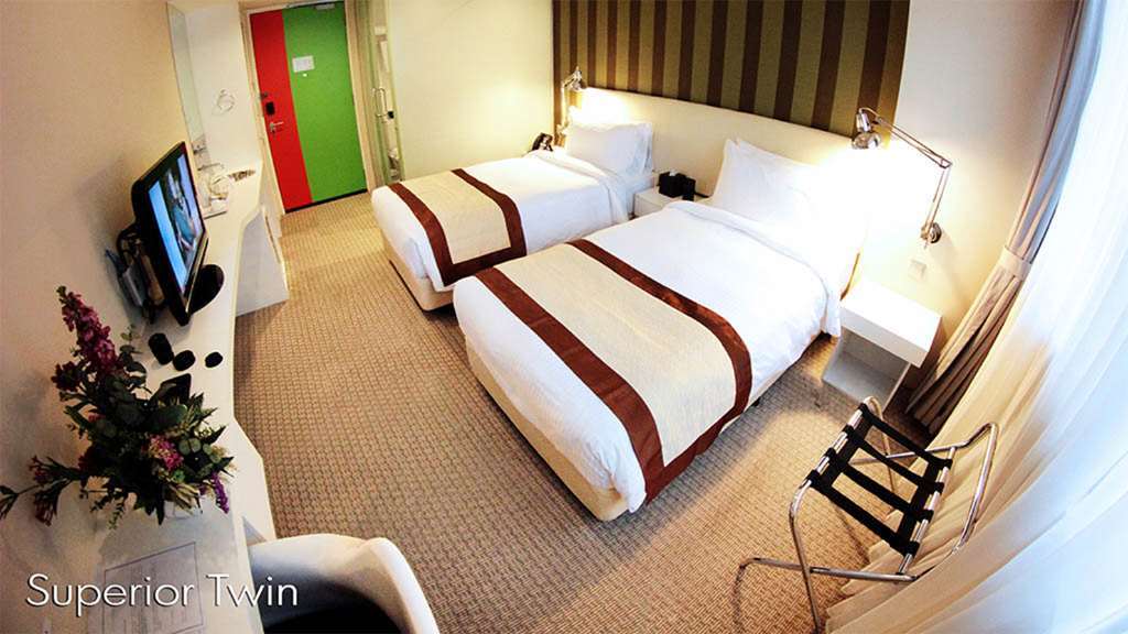 Ji Hotel Orchard سنغافورة الغرفة الصورة