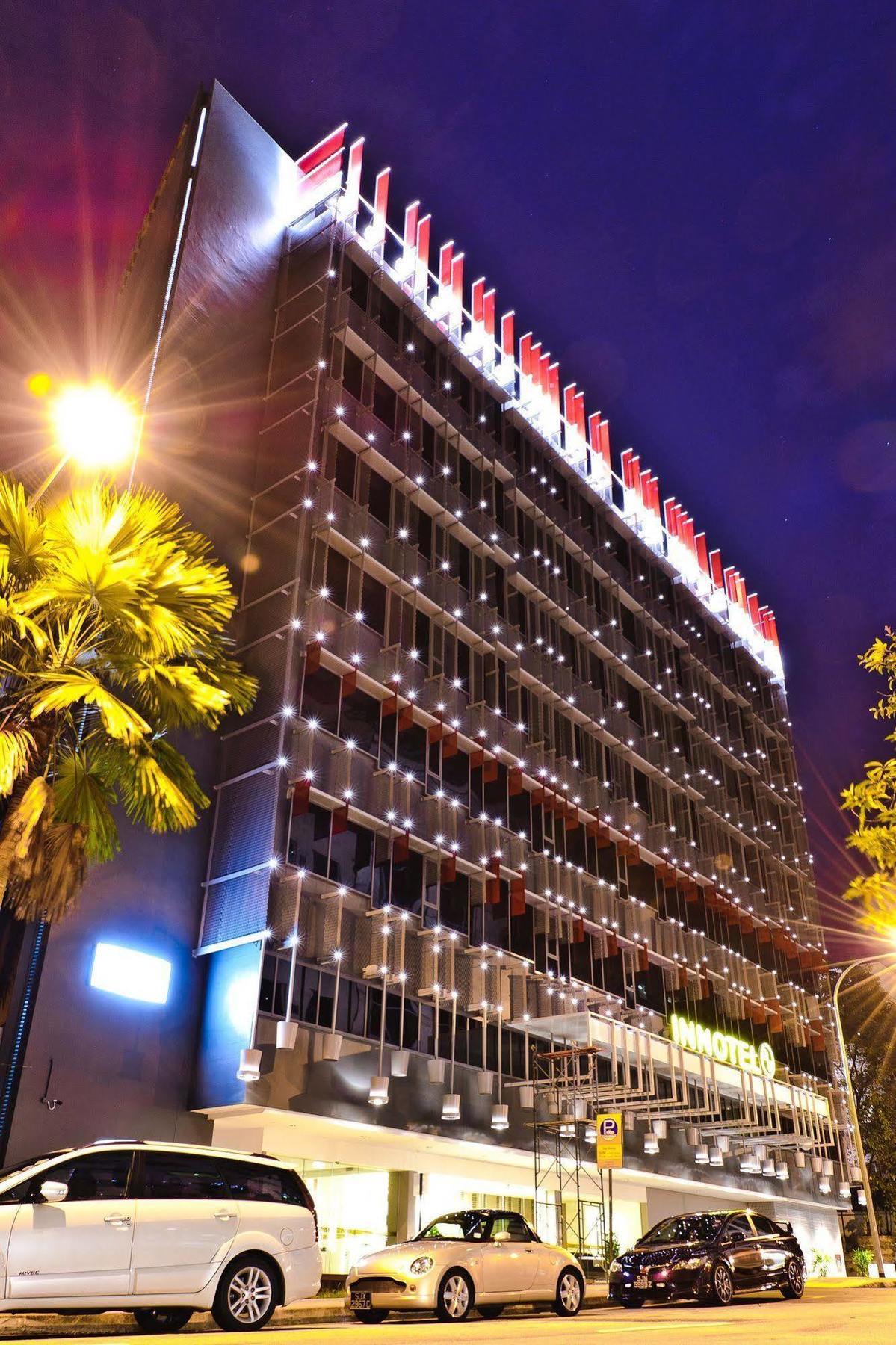 Ji Hotel Orchard سنغافورة المظهر الخارجي الصورة