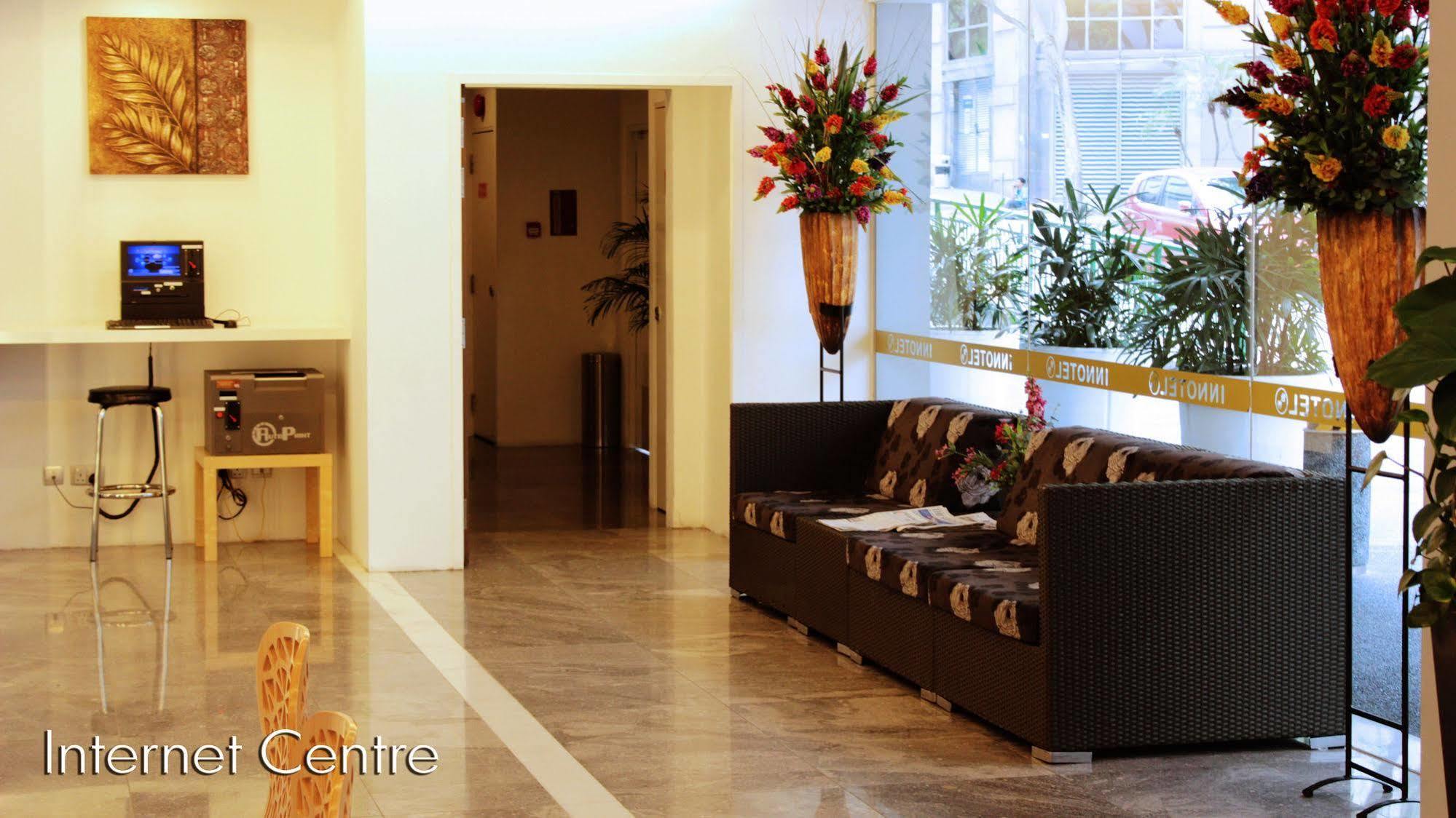 Ji Hotel Orchard سنغافورة المظهر الخارجي الصورة