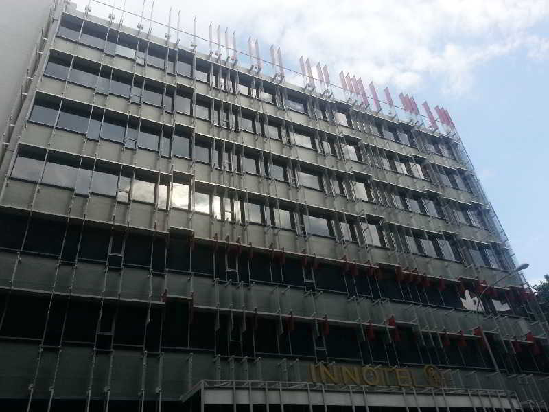 Ji Hotel Orchard سنغافورة المظهر الخارجي الصورة